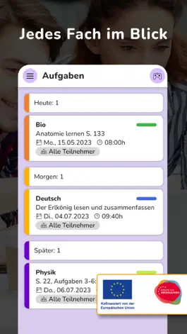 Game screenshot berry2b Schulplaner Ausbildung mod apk