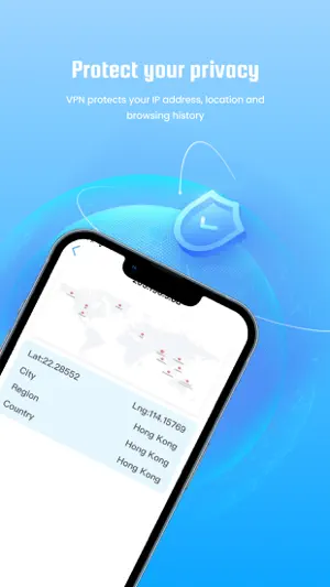 FlashVPN: Fast&Unlimited Proxy screenshot 3