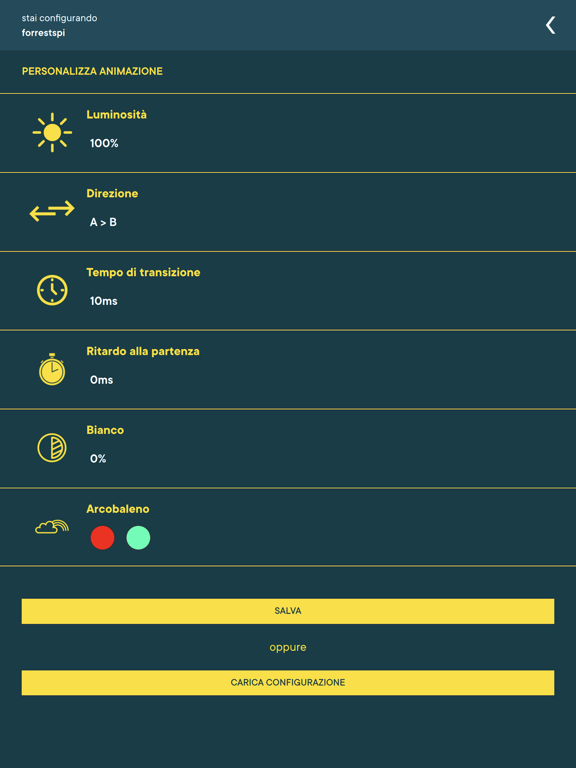 Forrest iPad screenshot