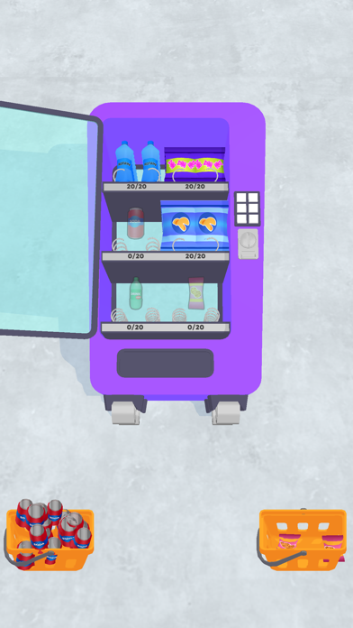 Vending Machine Run Screenshot