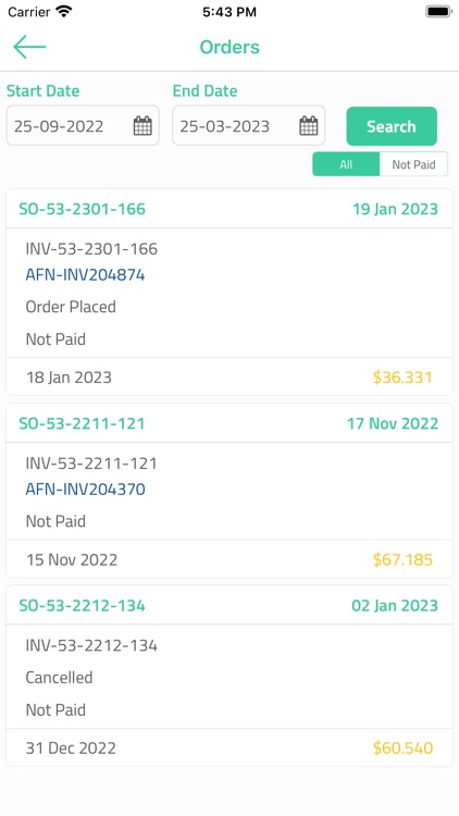 Sellnchill DLV screenshot-4