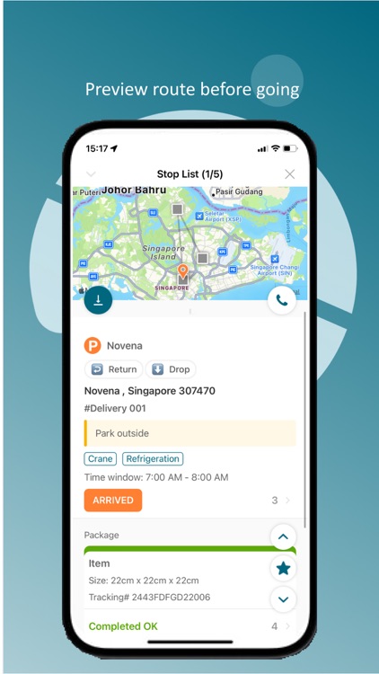 Fleetboard Delivery screenshot-5