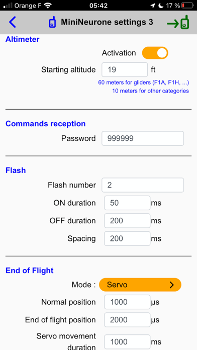 NeuroTrack Screenshot