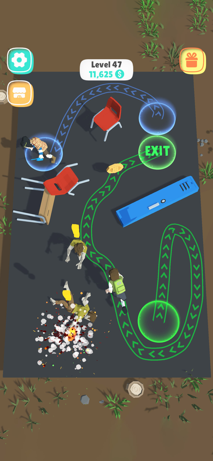 Zombie School Puzzle Master