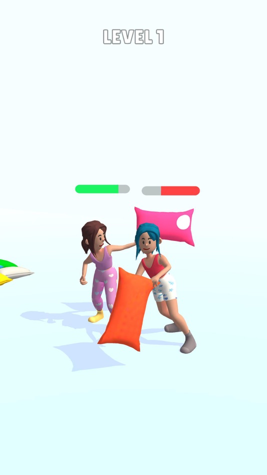 Ragdoll Pillow Fight - 1.0 - (iOS)