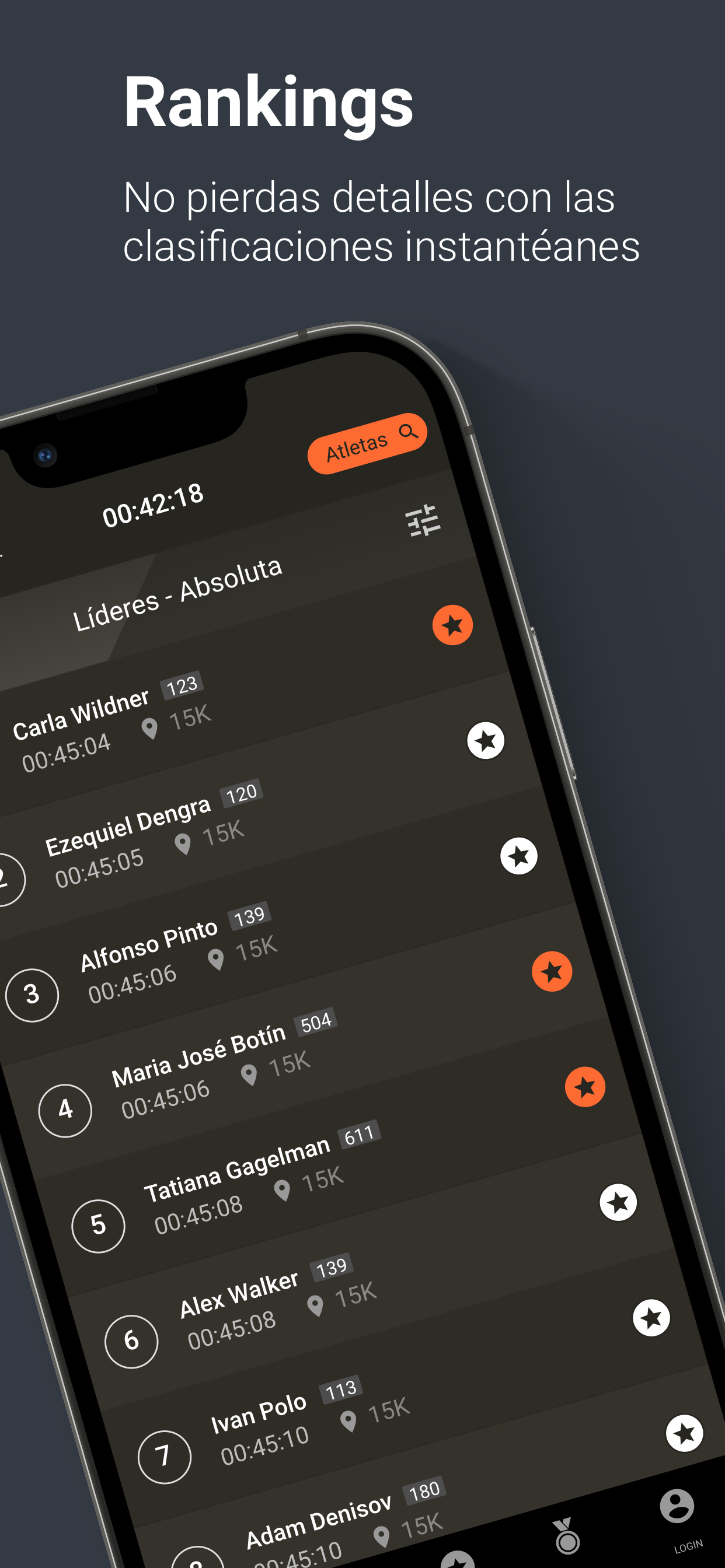 Timetrack Live