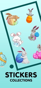 Bunny Easter Eggs screenshot #2 for iPhone