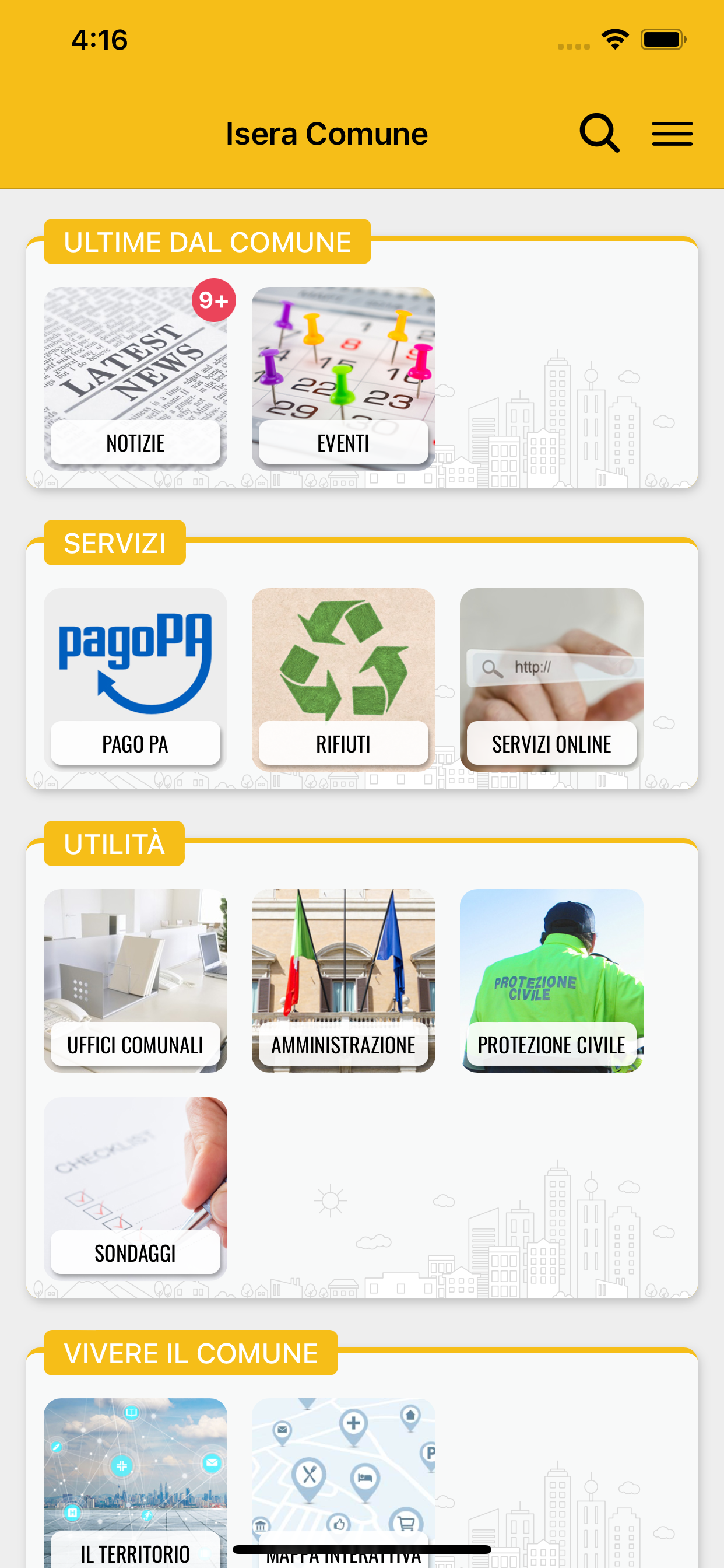 Isera Comune