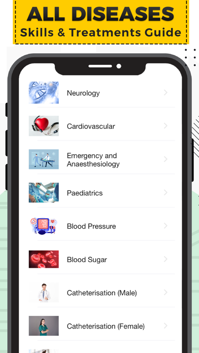 All Disease - Health App Guide Screenshot