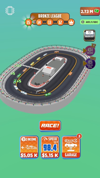 Clicker Racing 3D