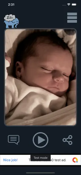 Game screenshot Womb Sounds For Babies mod apk