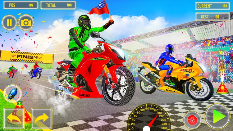 Motorcycle Racing Mania 2021