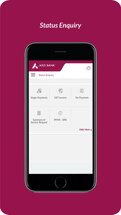 Axis Mobile - Corporate Screenshot