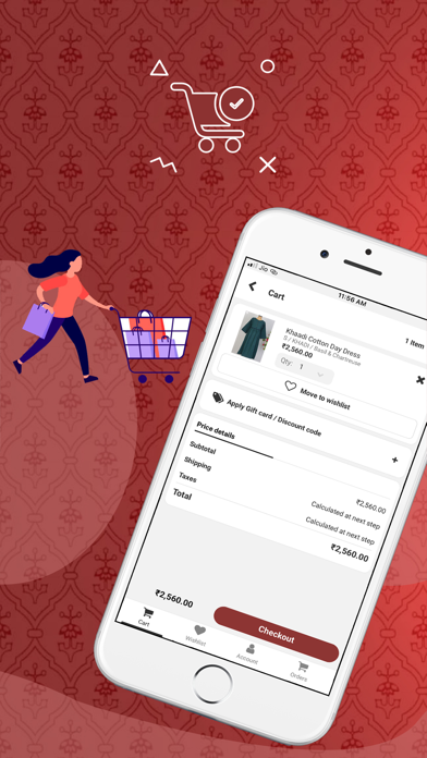 Kilol - Online Clothing Store Screenshot