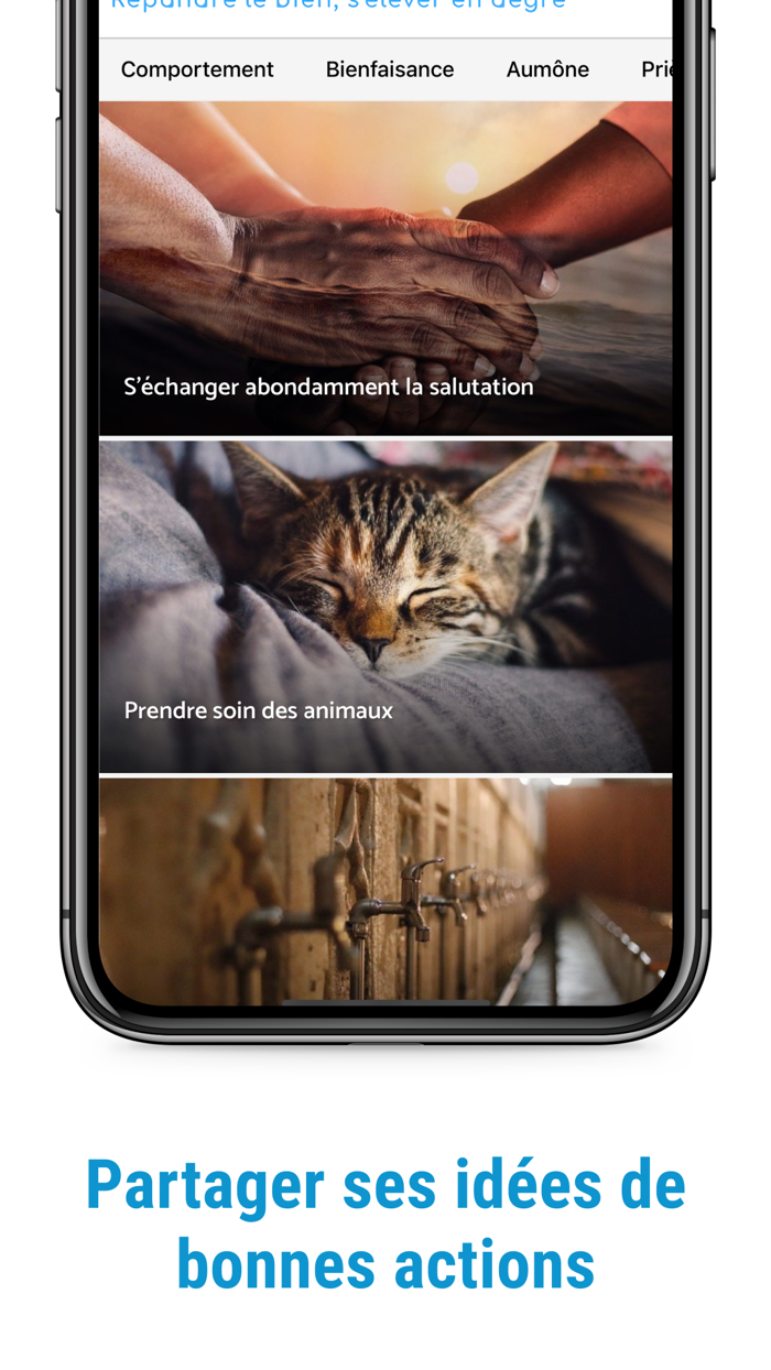 MuslimUP  Répandre le bien