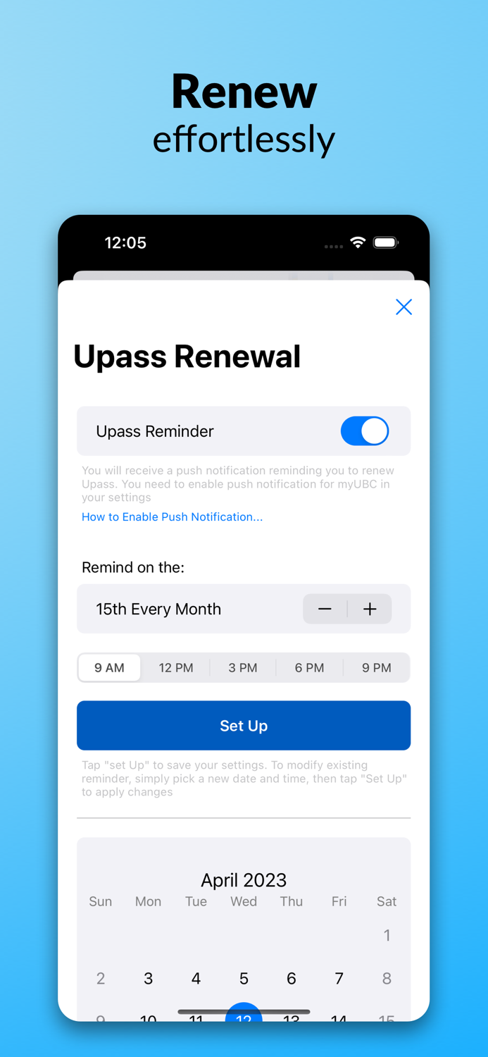myUBC - made for UBC students