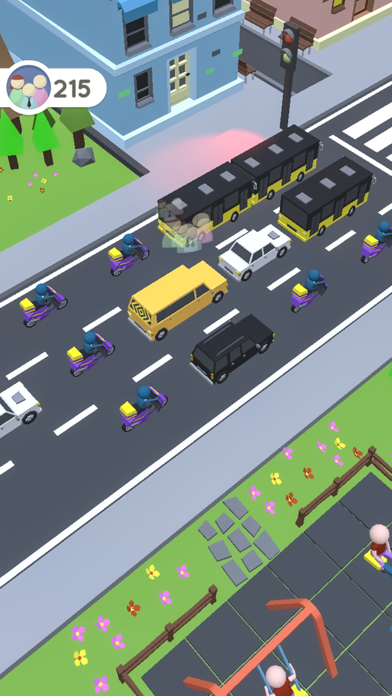 Traffic Match 3D Screenshot