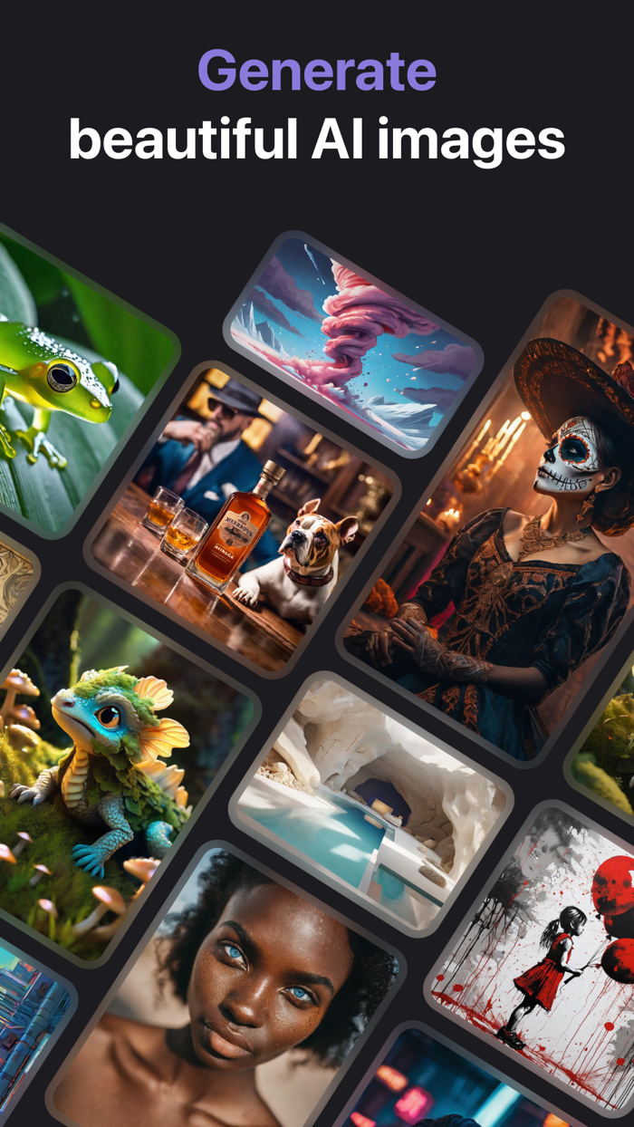 Mirage - AI art generation