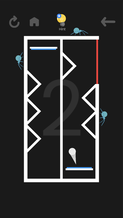 Walls - Launch The Ball Game Screenshot