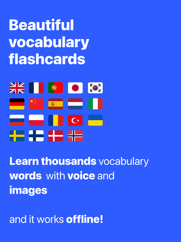 Language Vocabulary Flashcards