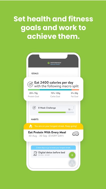 PerformanceOptimalHealthCoach screenshot-4