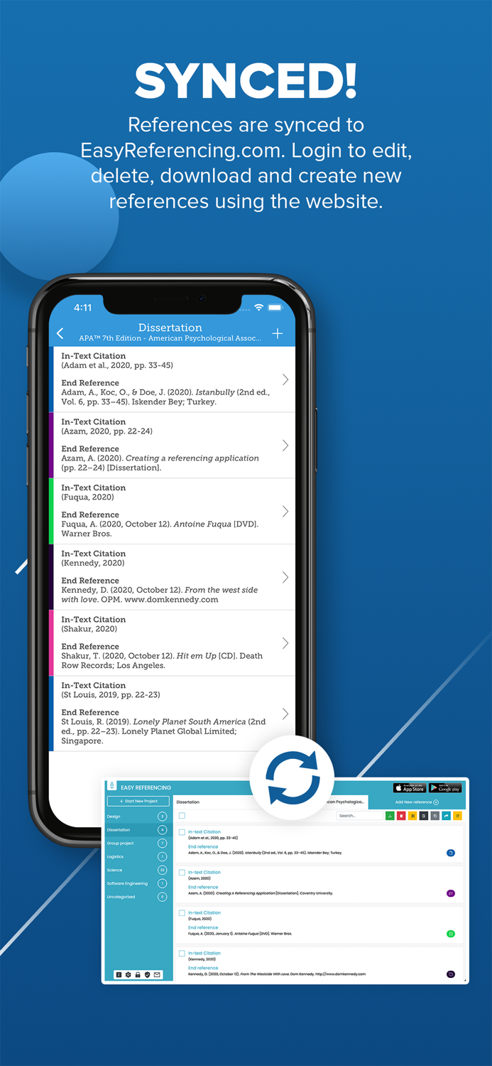 Easy Referencing - Citation