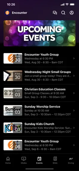Game screenshot Encounter ChurchGB hack