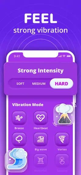 Game screenshot Vibrator - Calm Massager App apk