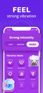 Vibrator - Calm Massager App screenshot #2 for iPhone