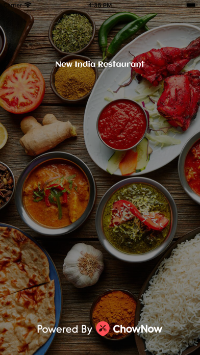 New India Restaurant - Ohio Screenshot