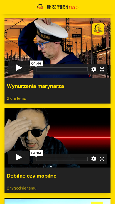 Lukasz Rybarski YES Screenshot