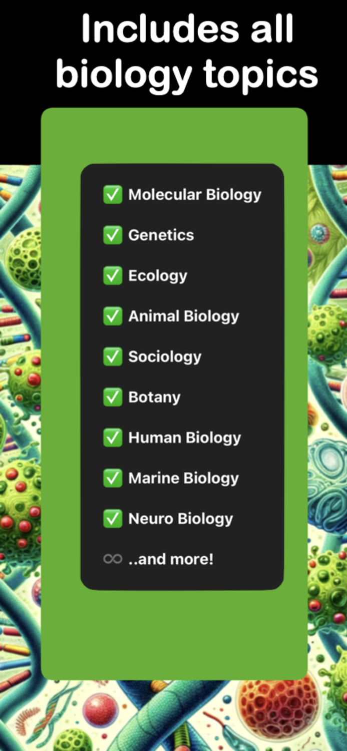 Biology AI - Biology Answers