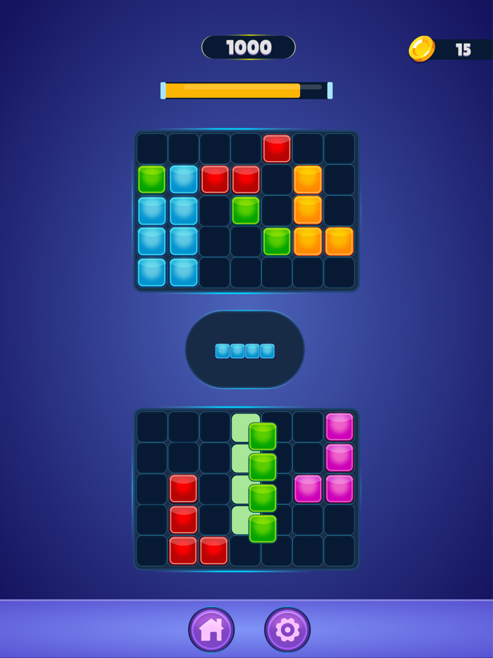 Multi Blast Block Puzzle