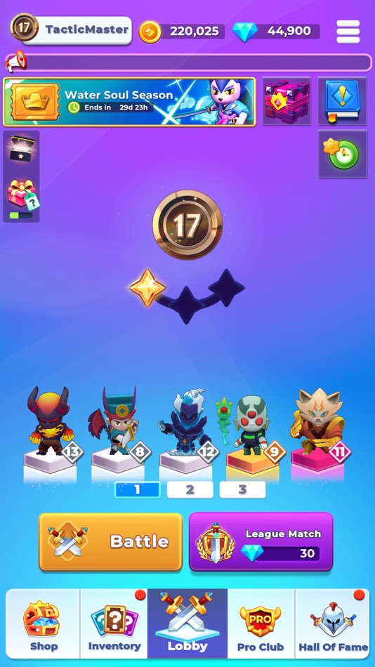 #2. Tactics Heroes Chess (iOS) 由: vmoga