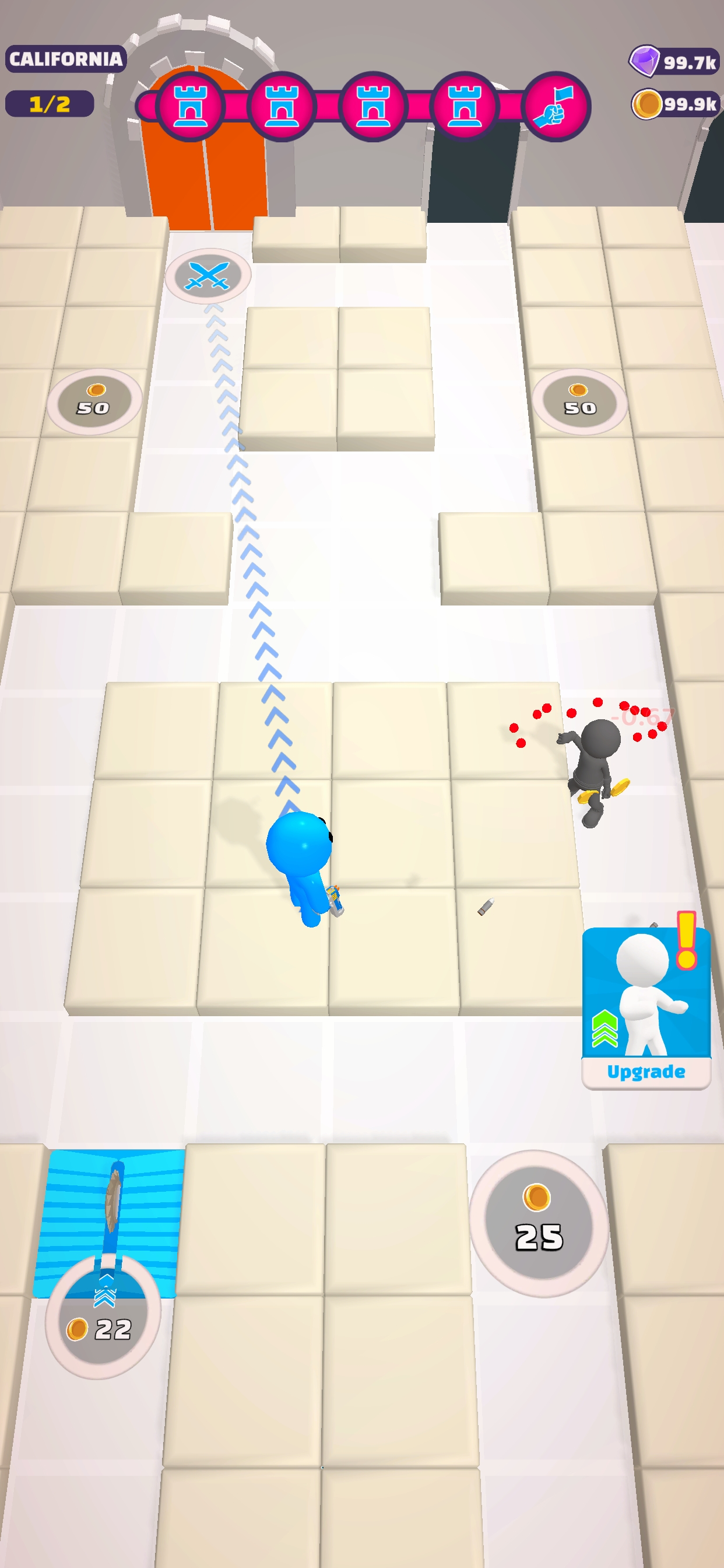 Merge'n Defense
