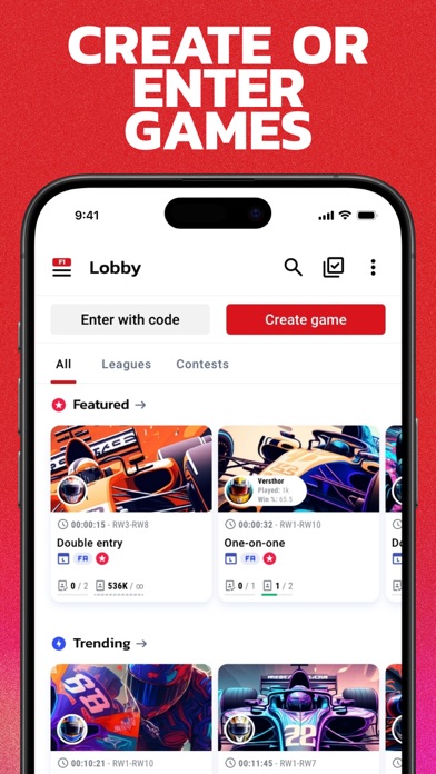 Motorsport Gaming Hub Screenshot