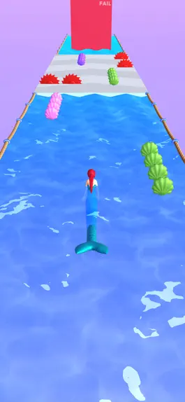 Game screenshot My Tiny Mermaid apk