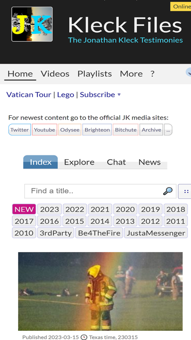 KleckFiles Screenshot