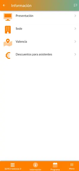 Game screenshot SEPES Valencia 2023 apk