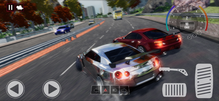 Exhaust Car Games Simulator