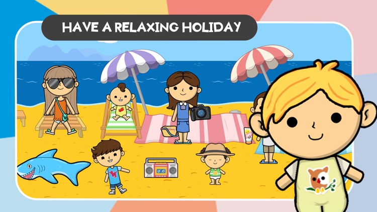 Lila's World: Beach Holiday screenshot-8