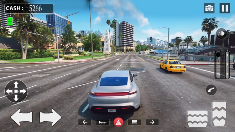 Electric Car Driving 2024 Game