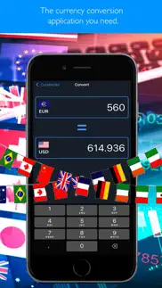 fast currency converter ! iphone screenshot 1