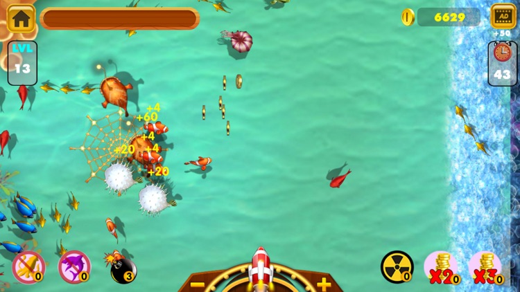Poseidon Fury: Fire Kirin Fish screenshot-3