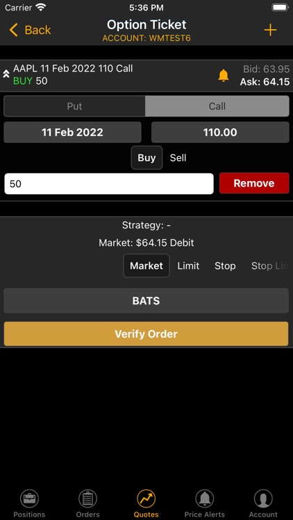Sterling Trader STM screenshot-6