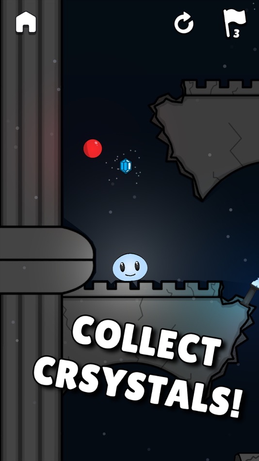 #2. Jump Or Give Up! (iOS) 由: Akhir Pekan Studio