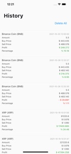 Crypto Coins Calculator screenshot #5 for iPhone