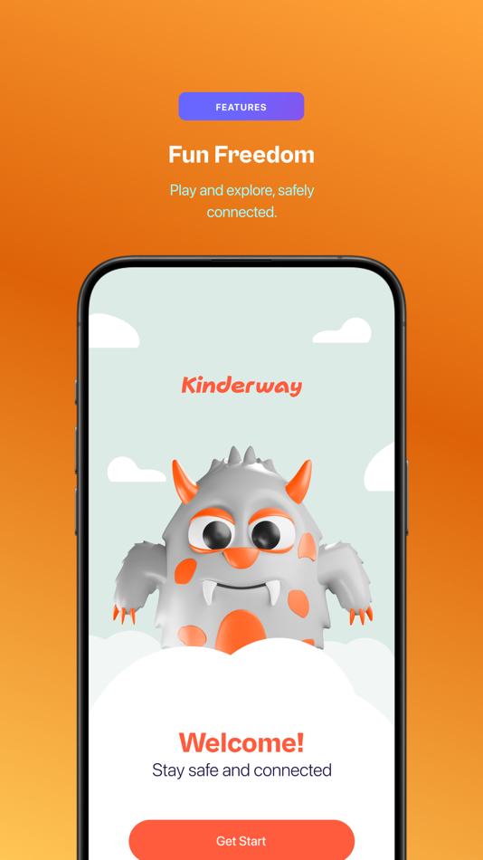 #1. Kinderway (iOS) 由: FABRIKOD BILGI TEKNOLOJISI HIZMETLERI SANAYI TICARET LIMITED SIRKETI