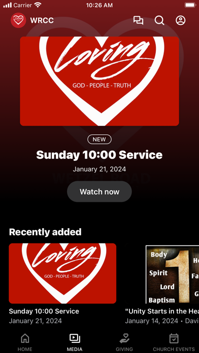 Wetzel Road Church of Christ Screenshot
