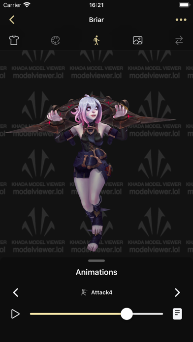 Screenshot #3 pour Khada - Model Viewer for LoL